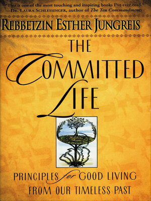 cover image of The Committed Life